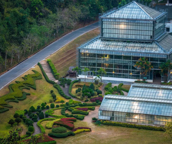 Queen Sirikit Botanic Garden