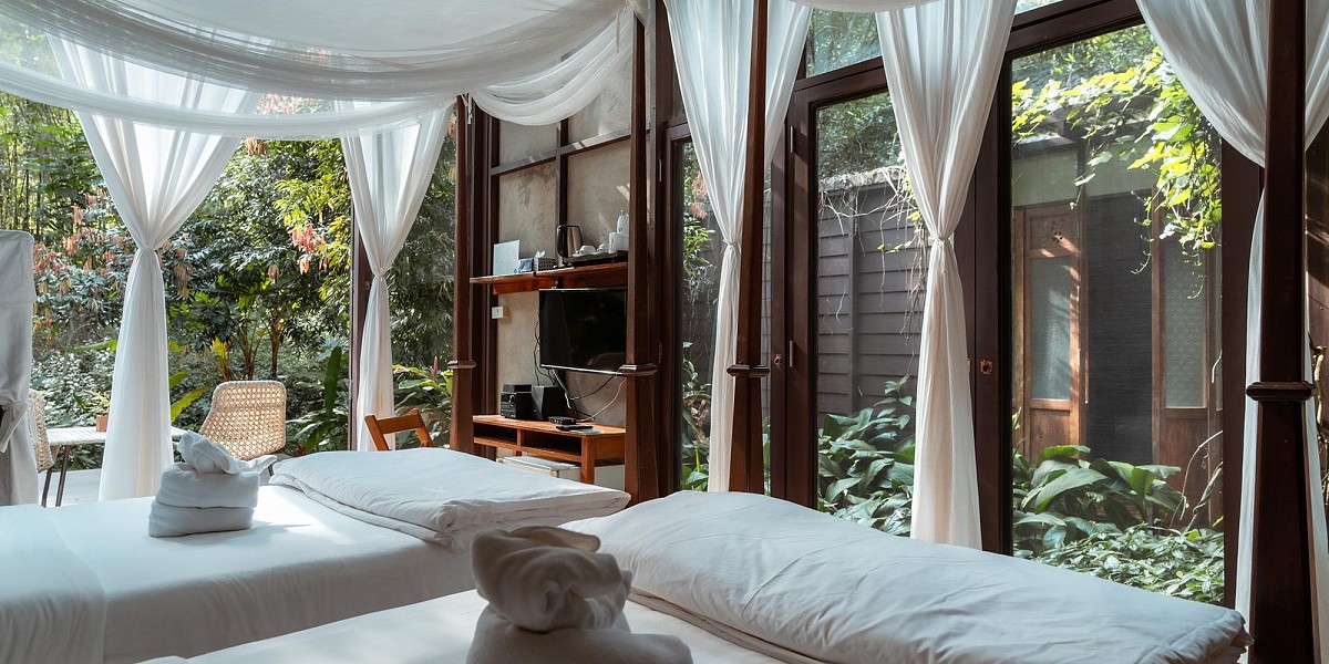 Private Villa Twin Bed