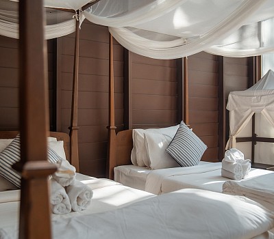 Private Villa Twin Bed