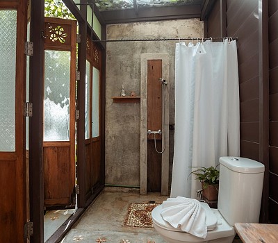 Private Villa Twin Bed