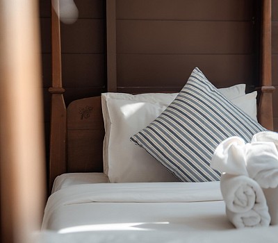 Private Villa Twin Bed