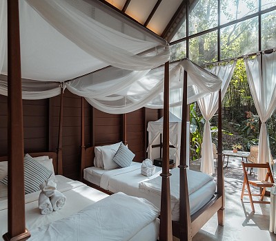 Private Villa Twin Bed