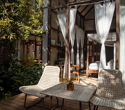 Private Villa Twin Bed