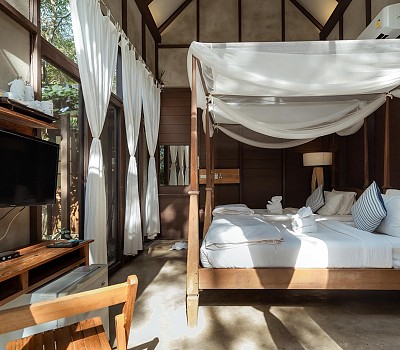 Private Villa Twin Bed