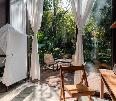 Private Villa Twin Bed