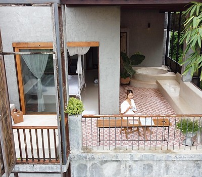 Mountain View Suite with Jacuzzi
