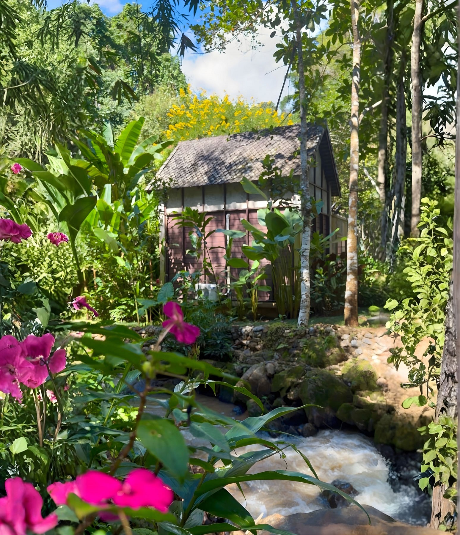 Private Villa Twin Bed