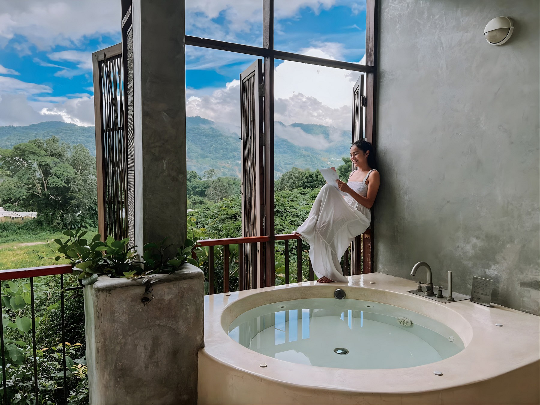 Mountain View Suite with Jacuzzi