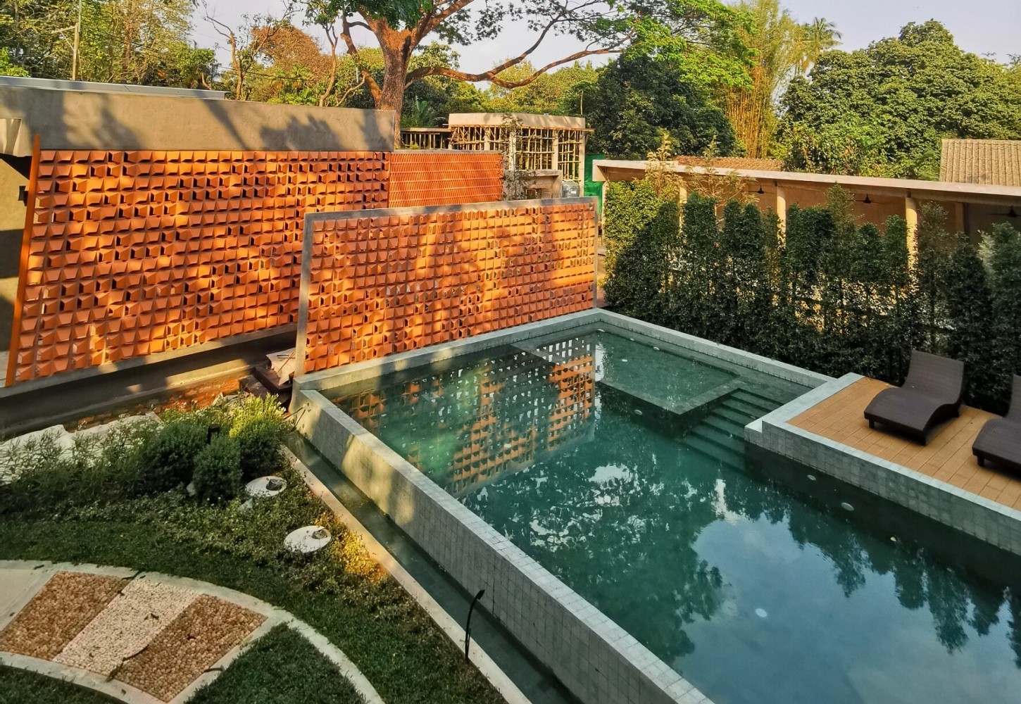 Swimming Pool with Salt System